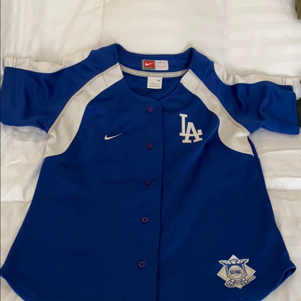 Dodger jersey. Nike. Size M